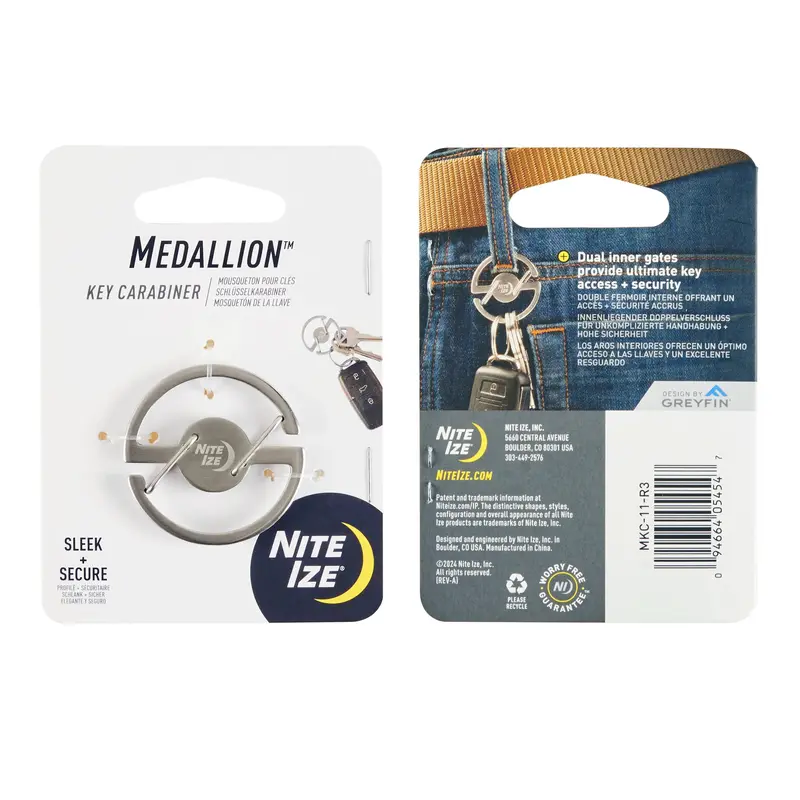 Medallion™ Key Carabiner 1