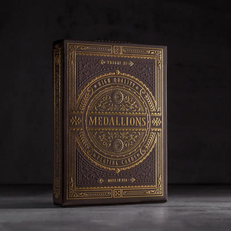 Medallion Playing Cards 1