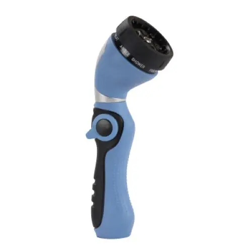 Melnor 590Gt 8 Pattern Metal Insulated Oversized Thumb Control Garden Hose Nozzle - Quantity Of 6 1