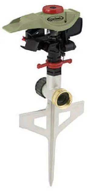 Melnor 9539Gtdi Polymer Impulse Sprinkler With Metal Spike - Quantity Of 6 1