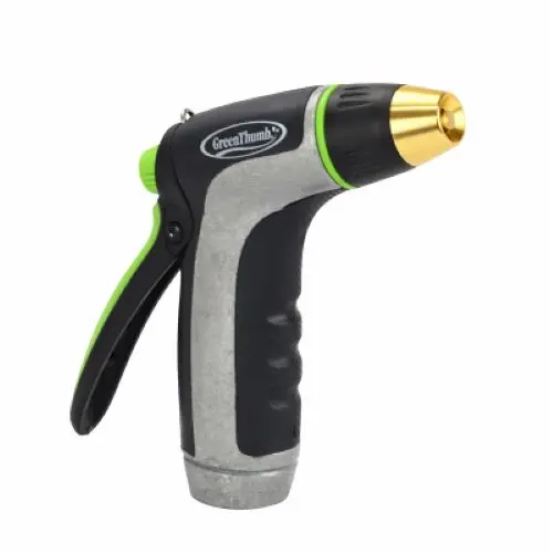 Melnor T200gt Adjustable Heavy Duty Metal Garden Hose Nozzle With Rubberized Grip - Quantity Of 4 1
