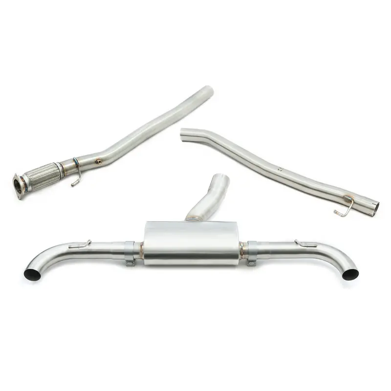 Mercedes-Amg A 35 Cat Back Performance Exhaust 1