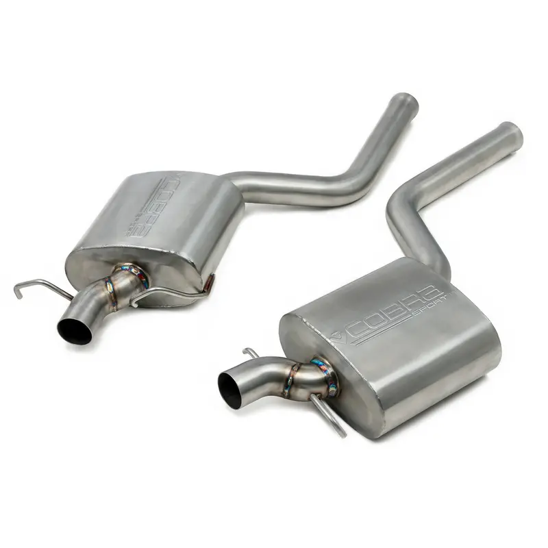 Mercedes-Amg C43 Rear Performance Exhaust 1