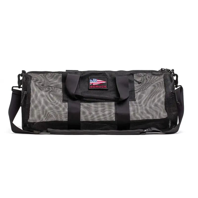 Mesh Duffel Bag 1