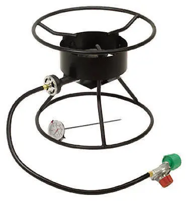 Metal Fusion 86 Pkt King Kooker 54,000 Btu Portable Propane Outdoor Cooker 1