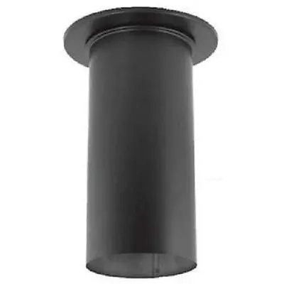M&G Duravent 6Dbk-Sc 6" X 14" Single Wall Black Chimney Pipe Slip Connector 1