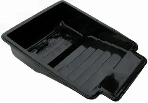 Midstate Plastics 250090 Black Deep-Well Paint Tray Liner For Metal Paint Trays - Quantity Of 100 1