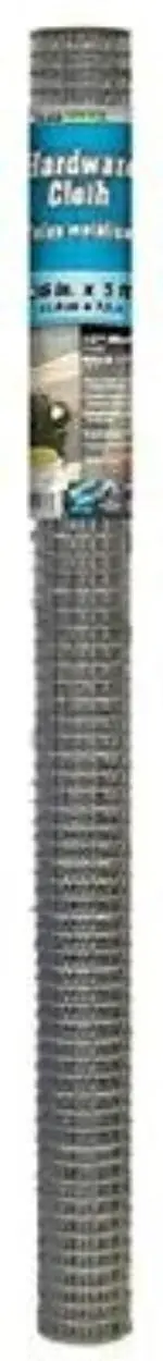 Midwest 308222B 36" X  60" 1/2" Mesh Galvanized Hardware Cloth Fence - Quantity Of 12 Rolls 1