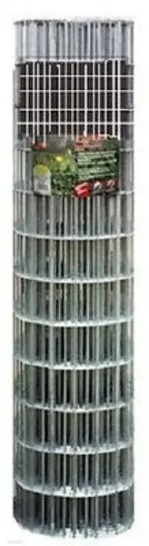 Midwest 309302A 30" X 10' 16 Gauge Galvanized Cage Wire 1" X 1/2" Mesh Fencing - Quantity Of 3 1
