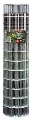 Midwest 309321A 36" X 25' 16 Gauge Galvanized Cage Wire 2" X 1" Mesh Fencing 1