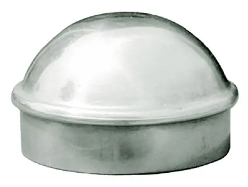Midwest Air 328560C 1-5/8" Inch Aluminum Chain Link Fence Post Cap - Quantity Of 50 1