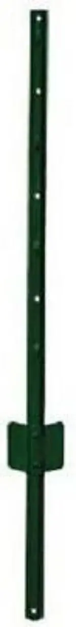Midwest Air Tech 901154A 4 Ft Light Duty U Style 14 Ga Steel Fence Posts - Quantity Of 5 1