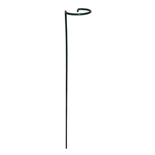 Midwest Pp18gt 18" Green Steel Plant Support Loop Stakes - Quantity Of 48 1