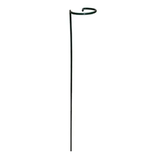Midwest Pp36gt 36" Green Vinyl Coated Steel Plant Loop Support Stake - Quantity Of 24 1