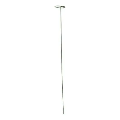 Midwest Pp448gt 48" Green Vinyl Coated Steel Plant Prop Support Stakes - Quantity Of 6 1