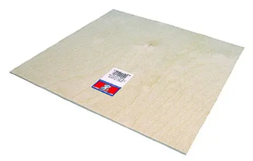 Midwest Products 6304 1/8" X 3" X 36" Inch Balsawood - Quantity Of 20 1