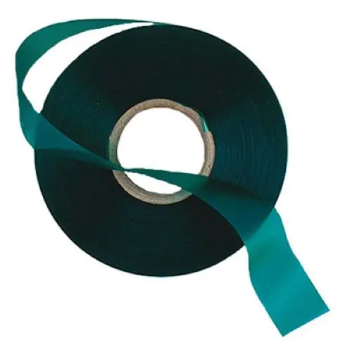 Midwest T007gt .48" X 150' Foot Roll Of Green Garden Stretch Tie Tape - Quantity Of 12 1