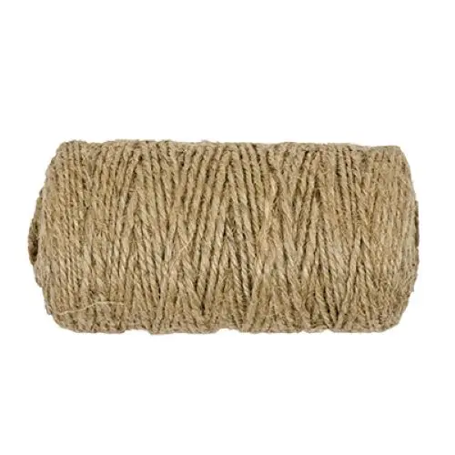 Midwest T029gt 200' Foot Roll Of Soft Brown Garden Tying Twine - Quantity Of 36 1