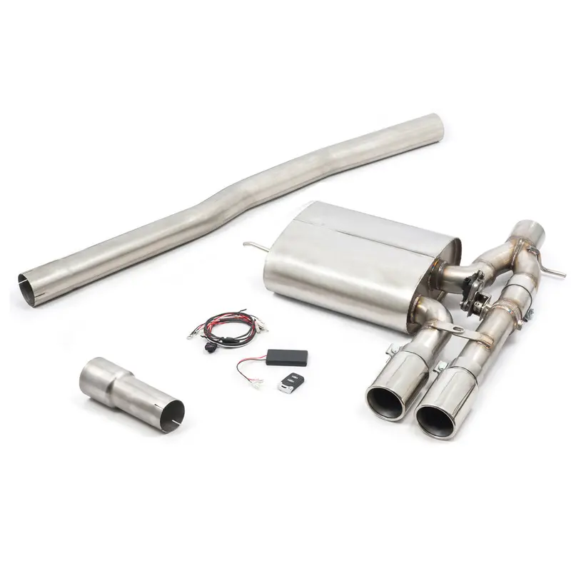 Mini (Mk3) Cooper S (F56 Lci) Facelift 3" Valved Gpf Back Performance Exhaust 1