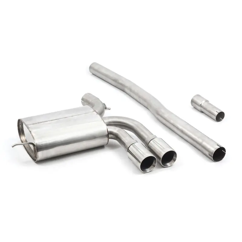Mini (Mk3) Jcw (F56 Lci) Facelift 3" Race Gpf Back Performance Exhaust 1