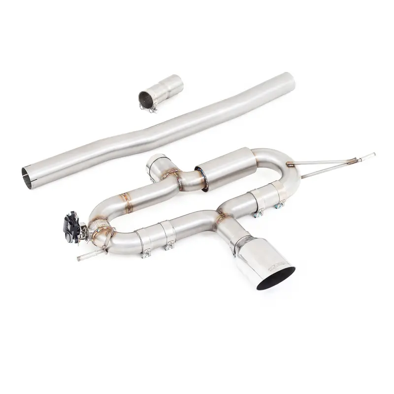 Mini (Mk4) Jcw (F66/F67) Valved Secondary Cat Back Performance Exhaust 1