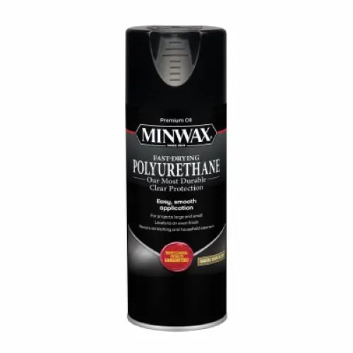 Minwax 33050 11.5 Oz Can Of Gloss Polyurethane Finish 1
