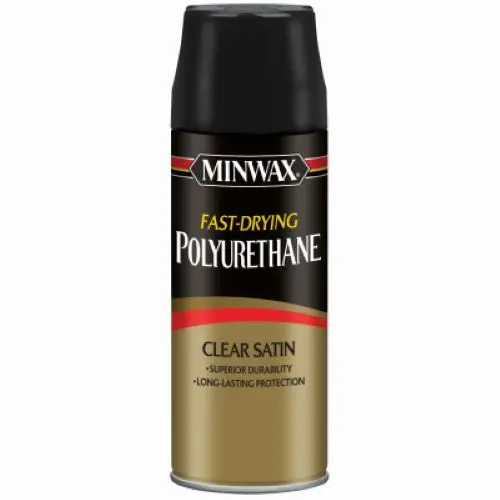 Minwax 33060 11.5 Oz Can Of Satin Polyurethane Finish 1