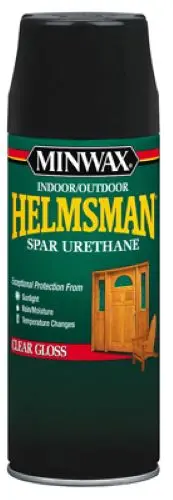 Minwax 33250 11.5 Oz Can Of Helmsman High-Gloss Spar Urethane -Quantity Of 3 1