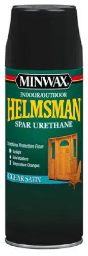 Minwax 33255 11.5 Oz Can Of Clear Satin Helmsman Spar Urethane - Quantity Of 4 1