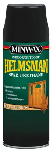 Minwax 33260 11.5 Oz Can Of Helmsman Semi-Gloss Spar Urethane 1