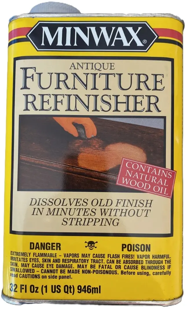 Minwax 67300000 32 Oz Container Of Antique Wood Furniture Refinisher 1