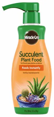 Miracle Gro 1000538 8 Oz Bottle Of Succulent Plant Food 1