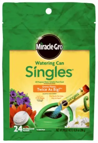 Miracle Gro 101430 24-Count Watering Can Single Packs All Purpose Water Soluble Plant Food - Quantity Of 2 1