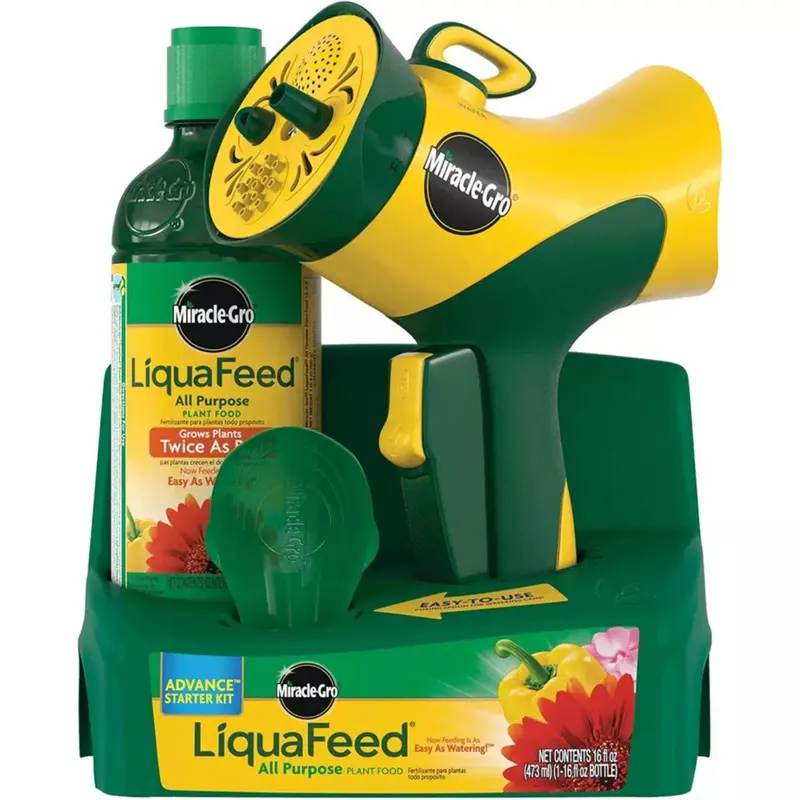Miracle-Gro 1016112 Liquafeed All Purpose Plant Food Advance Starter Feeder Kit 1