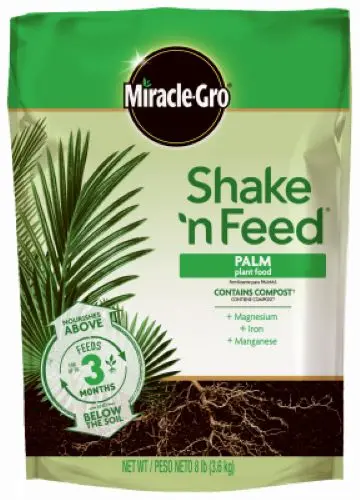 Miracle Gro 3003010 8 Lb Bag Of Shake 'N Feed Palm Plant Food 1