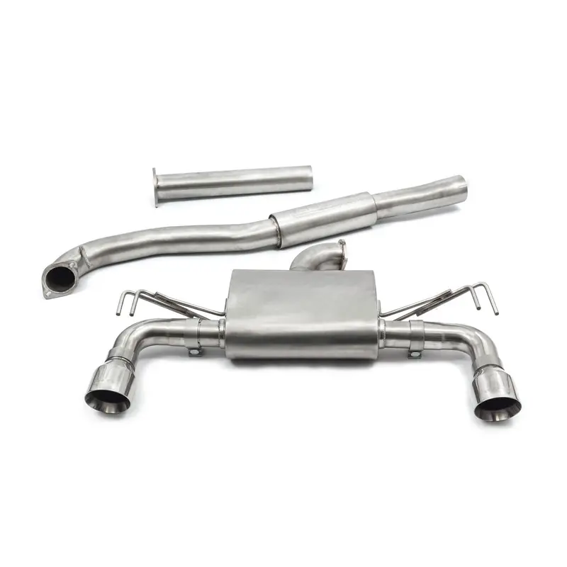 Mitsubishi Evolution X (10) Cat Back Performance Exhaust 1