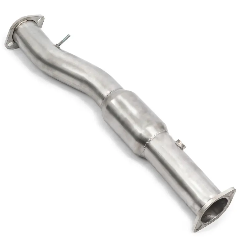 Mitsubishi Evolution X (10) Front Sport Cat / De-Cat Performance Exhaust Section 1