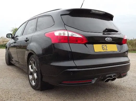 Mk3 Focus Inc St Mudflaps - Estates - Pvc 1