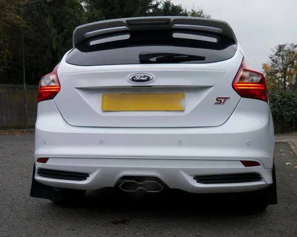 Mk3 Focus Inc St Mudflaps - Hatchbacks - Pvc 1