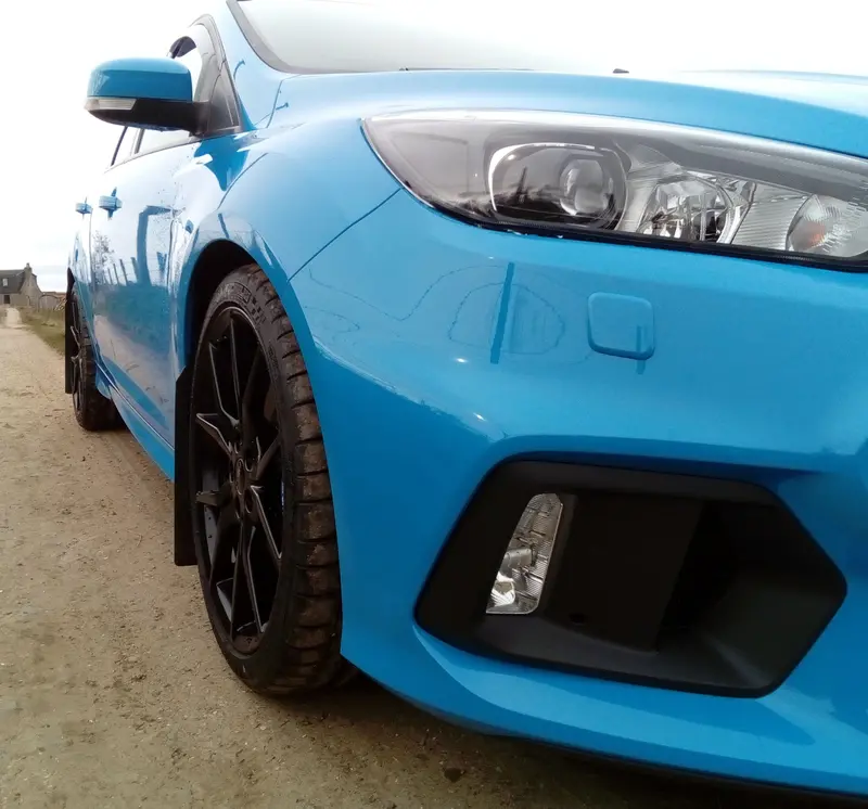Mk3 Focus Rs Mudflaps - Pvc 1