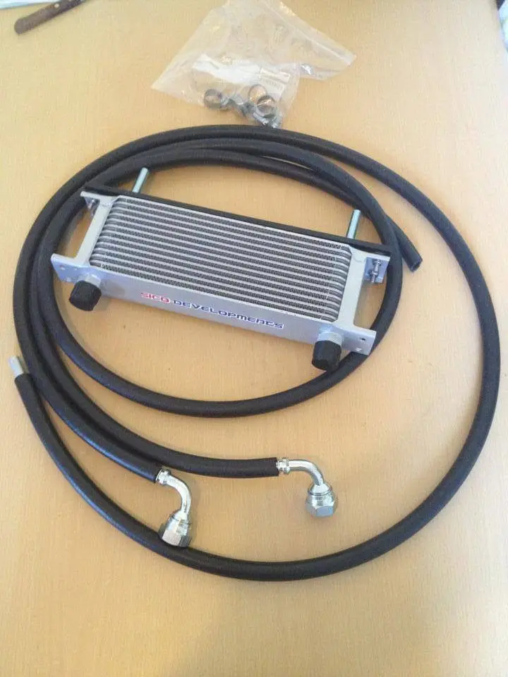 Mk6 Fiesta St Ultimate Power Steering Cooler Kit 1