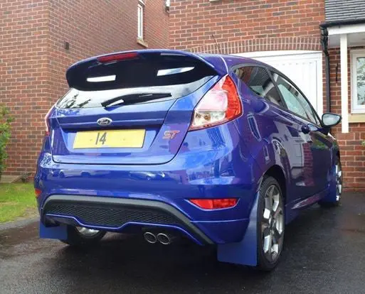 Mk7.5 Fiesta St180 Mudflaps 1