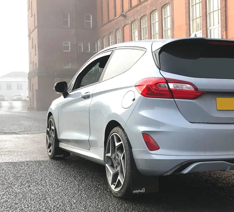 Mk8 Fiesta Inc St-Line/St Mudflaps 1