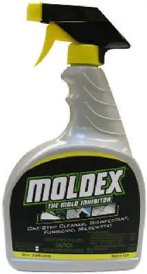 Moldex 5010 32 Oz Disinfectant Cleaner & Sanitizer Kills Mold And Fungus - Quantity Of 6 1