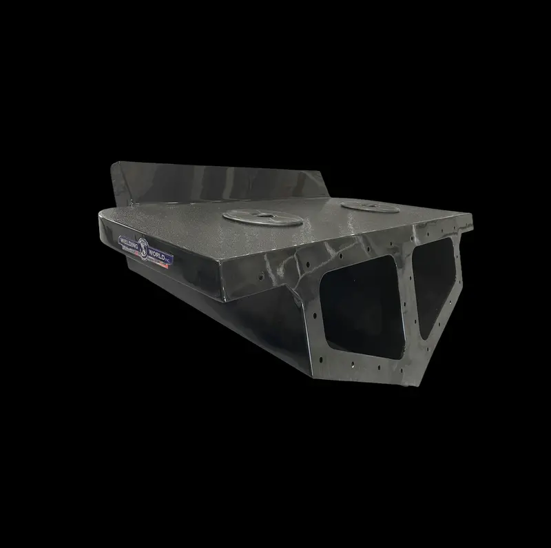 Monark Commercial 23 1985 High Flotation Twin Engine Bracket 1