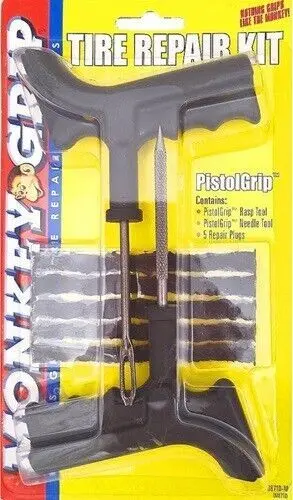 Monkey Grip 22-5-08710-M Pistol Grip Tire Puncture Repair Kit 1