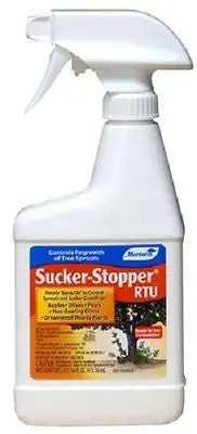 Monterey Lawn & Garden Lg4300 16 Oz Bottle Of Sucker Stopper Tree Root / Sprout Killer - Quantity Of 1 1