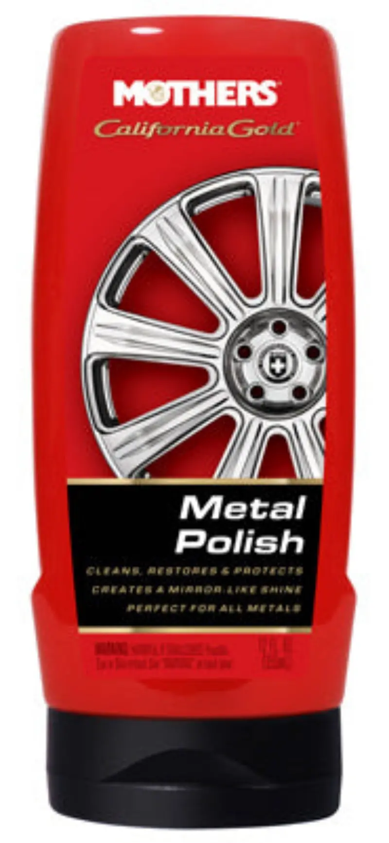 Mothers 05112 12 Oz Bottle Of Metal Polish 1