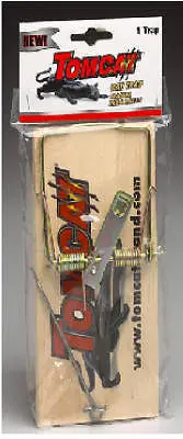 Motomco 0373408 Tomcat Wooden Rat Rodent Traps - Quantity Of 24 1
