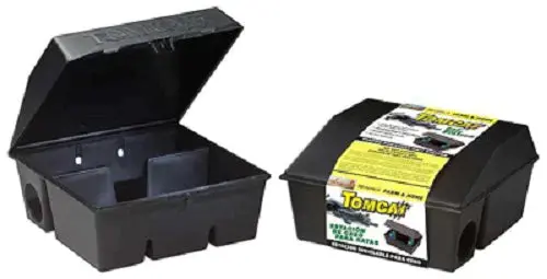 Motomco 33450 Tomcat Professional Empty Rat Bait Feeding Station - Quantity Of 8 1